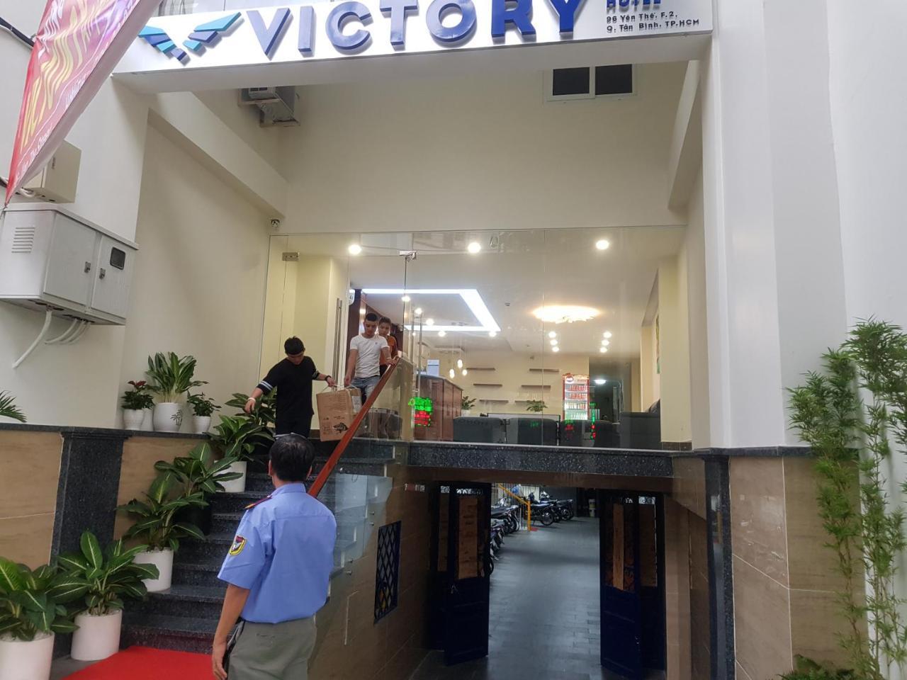 Victory Airport Hotel Ho Chi Minh City Exterior photo